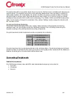 Предварительный просмотр 127 страницы Citronix ci5200 Technical & Service Manual