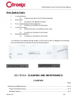 Предварительный просмотр 153 страницы Citronix ci5200 Technical & Service Manual