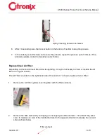 Предварительный просмотр 157 страницы Citronix ci5200 Technical & Service Manual