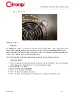 Предварительный просмотр 165 страницы Citronix ci5200 Technical & Service Manual