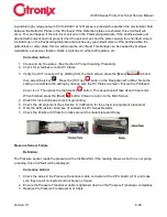 Preview for 173 page of Citronix ci5200 Technical & Service Manual
