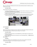 Предварительный просмотр 182 страницы Citronix ci5200 Technical & Service Manual