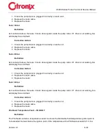 Preview for 183 page of Citronix ci5200 Technical & Service Manual