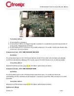 Preview for 186 page of Citronix ci5200 Technical & Service Manual