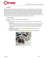 Preview for 187 page of Citronix ci5200 Technical & Service Manual