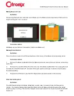 Preview for 192 page of Citronix ci5200 Technical & Service Manual