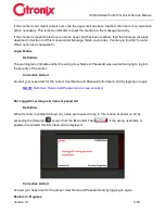 Предварительный просмотр 194 страницы Citronix ci5200 Technical & Service Manual