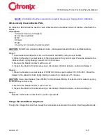 Предварительный просмотр 215 страницы Citronix ci5200 Technical & Service Manual