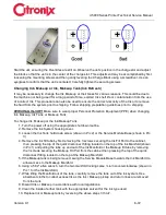 Предварительный просмотр 216 страницы Citronix ci5200 Technical & Service Manual