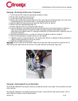 Предварительный просмотр 219 страницы Citronix ci5200 Technical & Service Manual
