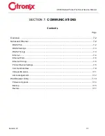 Предварительный просмотр 223 страницы Citronix ci5200 Technical & Service Manual