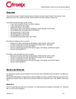 Preview for 224 page of Citronix ci5200 Technical & Service Manual