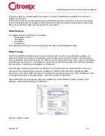 Preview for 225 page of Citronix ci5200 Technical & Service Manual