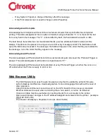 Предварительный просмотр 235 страницы Citronix ci5200 Technical & Service Manual
