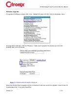 Preview for 236 page of Citronix ci5200 Technical & Service Manual