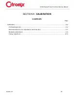 Предварительный просмотр 266 страницы Citronix ci5200 Technical & Service Manual