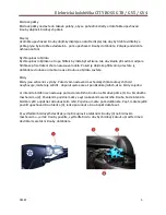 Preview for 5 page of CITY BOSS GT8 User Manual