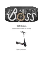 Preview for 33 page of CITY BOSS GT8 User Manual