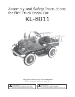 City Fire KL-8011 Assembly And Safety Instructions preview