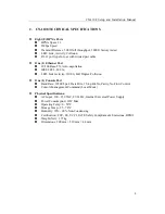 Preview for 5 page of City-Netek CN-1108 Setup And Installation Manual