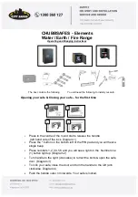 Preview for 1 page of City Safes CHUBBSAFES Operating And Changing Instructions