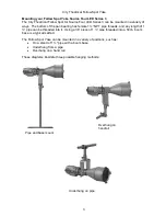 Preview for 3 page of City Theatrical 1504 Manual