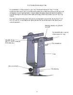 Предварительный просмотр 2 страницы City Theatrical Follow Spot Yoke Manual