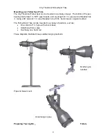 Предварительный просмотр 3 страницы City Theatrical Follow Spot Yoke Manual