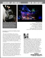 Preview for 6 page of City Theatrical SHoW BABY 5 Quick Start Manual