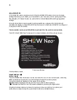 Preview for 55 page of City Theatrical SHoW DMX Neo 5701 Installation And Application Manual