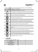 Preview for 5 page of CityBlitz CB049 Original Instructions Manual