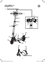 Preview for 6 page of CityBlitz CB049 Original Instructions Manual