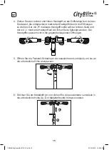 Preview for 15 page of CityBlitz CB049 Original Instructions Manual