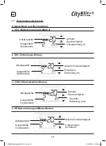 Preview for 19 page of CityBlitz CB049 Original Instructions Manual