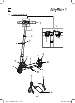 Preview for 29 page of CityBlitz CB049 Original Instructions Manual