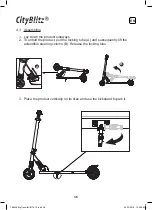 Preview for 36 page of CityBlitz CB049 Original Instructions Manual