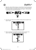 Preview for 37 page of CityBlitz CB049 Original Instructions Manual