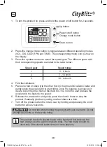 Preview for 39 page of CityBlitz CB049 Original Instructions Manual