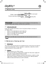 Preview for 42 page of CityBlitz CB049 Original Instructions Manual