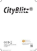 Preview for 47 page of CityBlitz CB049 Original Instructions Manual