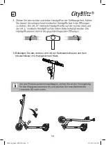 Preview for 15 page of CityBlitz CB050SZ Original Instructions Manual