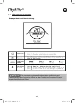 Preview for 18 page of CityBlitz CB050SZ Original Instructions Manual