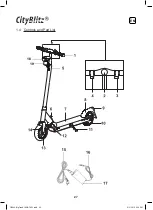 Preview for 28 page of CityBlitz CB050SZ Original Instructions Manual