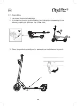 Preview for 35 page of CityBlitz CB050SZ Original Instructions Manual