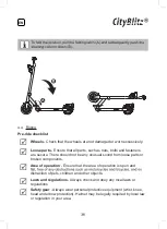 Preview for 37 page of CityBlitz CB050SZ Original Instructions Manual