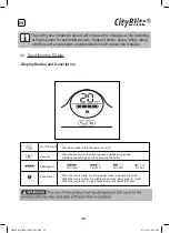 Preview for 39 page of CityBlitz CB050SZ Original Instructions Manual