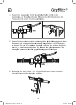 Предварительный просмотр 16 страницы CityBlitz CB064SZ Original Instructions Manual