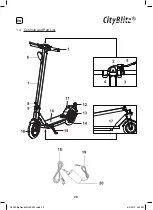 Предварительный просмотр 30 страницы CityBlitz CB064SZ Original Instructions Manual