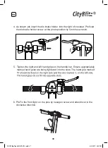 Предварительный просмотр 38 страницы CityBlitz CB064SZ Original Instructions Manual