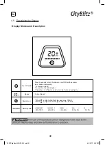 Предварительный просмотр 42 страницы CityBlitz CB064SZ Original Instructions Manual